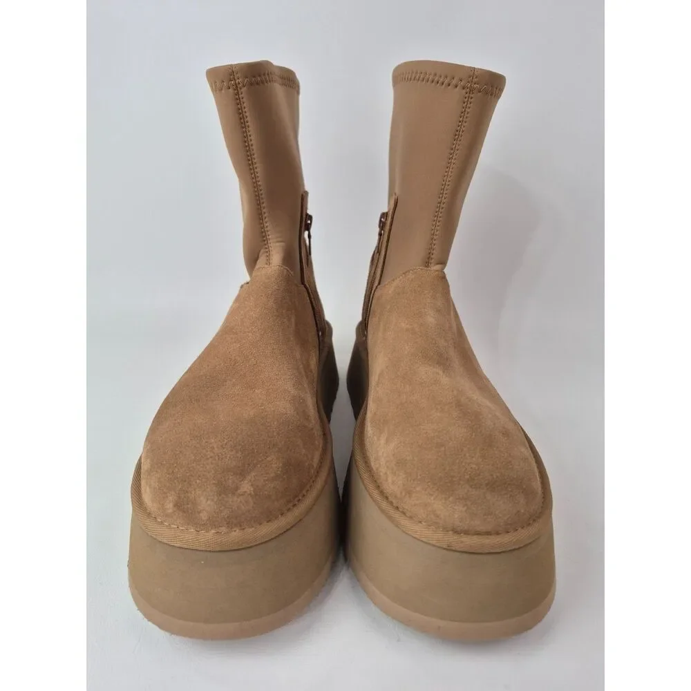 UGG Women's Chestnut Suede Classic Dipper 2
